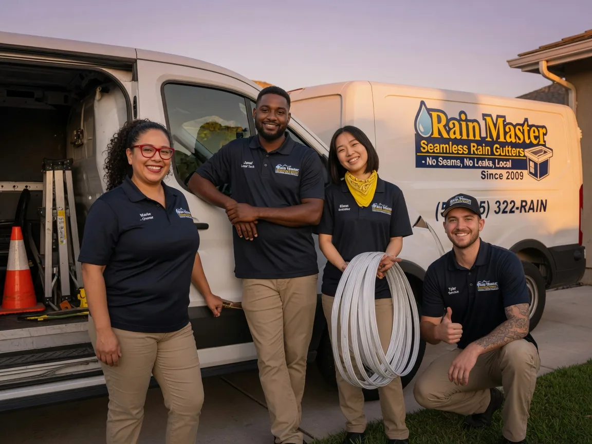 Gutter Installation company in Newhall, CA